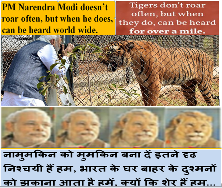 modi-tiger